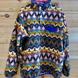 Patagonia fleece pullover